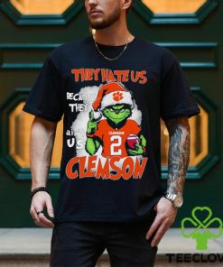 The Grinch They Hate Us Because Ain’t Us Clemson Tigers Football Christmas Shirt