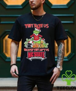 The Grinch They Hate Us Because Ain’t Us NC State Wolfpack Christmas Shirt