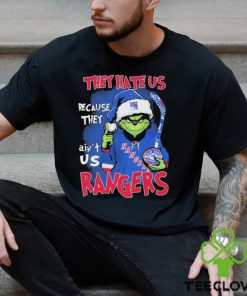 The Grinch They Hate Us Because Ain’t Us New York Rangers Christmas Shirt