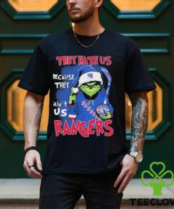 The Grinch They Hate Us Because Ain’t Us New York Rangers Christmas Shirt