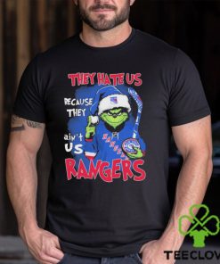 The Grinch They Hate Us Because Ain’t Us New York Rangers Christmas Shirt