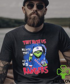 The Grinch They Hate Us Because Ain’t Us New York Rangers Christmas Shirt