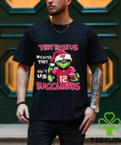 The Grinch They Hate Us Because Ain’t Us Tampa Bay Buccaneers Christmas Shirt