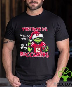The Grinch They Hate Us Because Ain’t Us Tampa Bay Buccaneers Christmas Shirt