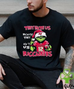 The Grinch They Hate Us Because Ain’t Us Tampa Bay Buccaneers Christmas Shirt
