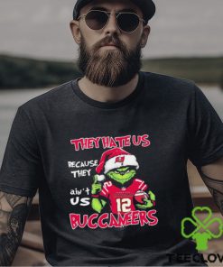 The Grinch They Hate Us Because Ain’t Us Tampa Bay Buccaneers Christmas Shirt