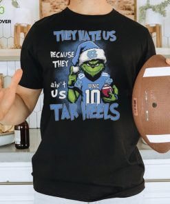 The Grinch They Hate Us Because Ain’t Us Tar Heels Classic T Shirt