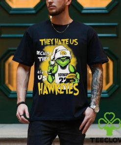 The Grinch They Hate Us Because They Ain’t Us Iowa Hawkeyes Football Shirt