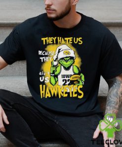 The Grinch They Hate Us Because They Ain’t Us Iowa Hawkeyes Football Shirt 2 The Grinch They Hate Us Because They Ain’t Us Iowa Hawkeyes Football Shirt