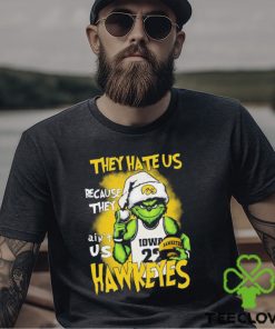 The Grinch They Hate Us Because They Ain’t Us Iowa Hawkeyes Football Shirt 3 The Grinch They Hate Us Because They Ain’t Us Iowa Hawkeyes Football Shirt