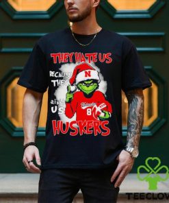 The Grinch They Hate Us Because They Ain’t Us Nebraska Huskers Volleyball Shirt