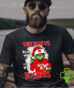 The Grinch They Hate Us Because They Ain’t Us Nebraska Huskers Volleyball Shirt 3 The Grinch They Hate Us Because They Ain’t Us Nebraska Huskers Volleyball Shirt