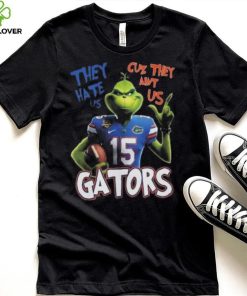 The Grinch They Hate Us Cuz They Ain’t Us Florida Gators 2024 T Shirt