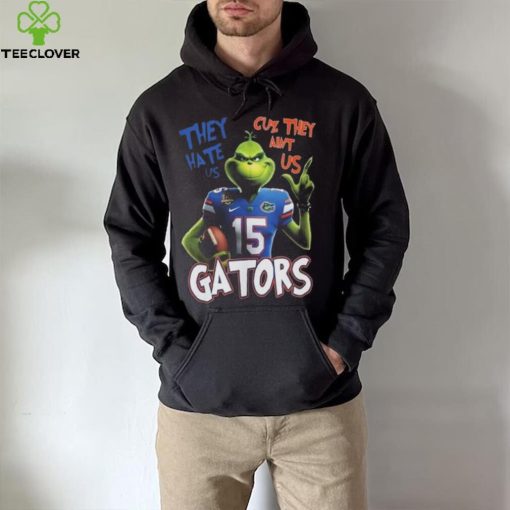 The Grinch They Hate Us Cuz They Ain’t Us Florida Gators 2024 T Shirt