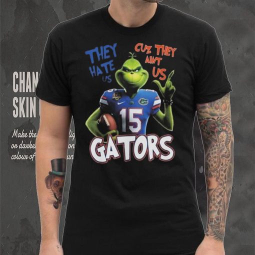 The Grinch They Hate Us Cuz They Ain’t Us Florida Gators 2024 T Shirt