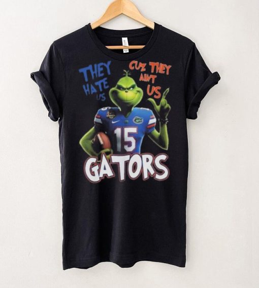 The Grinch They Hate Us Cuz They Ain’t Us Florida Gators 2024 T Shirt