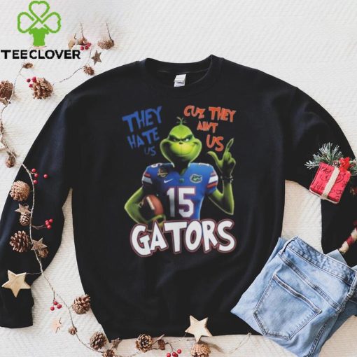 The Grinch They Hate Us Cuz They Ain’t Us Florida Gators 2024 T Shirt