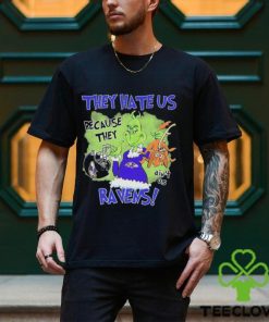 The Grinch They Hate Us because they ain’t us Baltimore Ravens 2023 Shirt