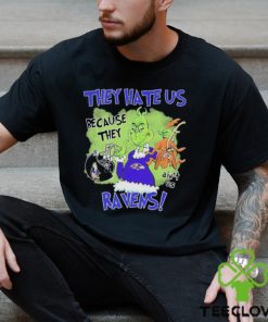 The Grinch They Hate Us because they ain’t us Baltimore Ravens 2023 Shirt