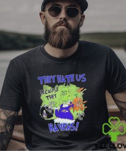 The Grinch They Hate Us because they ain’t us Baltimore Ravens 2023 Shirt