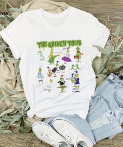 The Grinch Tour Taylor Swift Christmas Shirt
