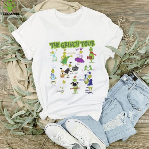 The Grinch Tour Taylor Swift Christmas Shirt