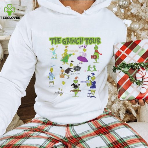 The Grinch Tour Taylor Swift Christmas Shirt