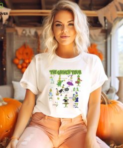 The Grinch Tour Taylor Swift Christmas Shirt