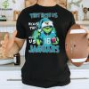 They Hate Us Because Ain’t Us San Francisco 49ers The Grinch Christmas Shirt