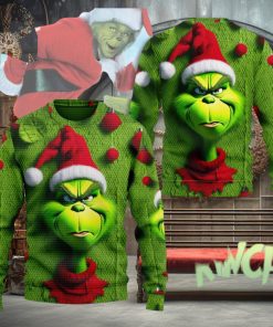 The Grinch Ugly Christmas Sweater