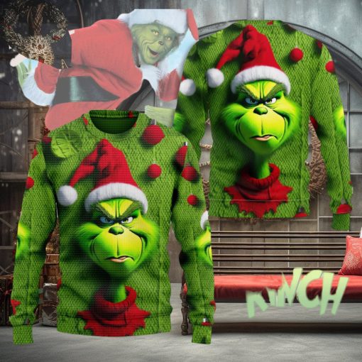 The Grinch Ugly Christmas Sweater