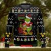 Do Faux Cobra Kai Pop Culture Ugly Christmas Sweater