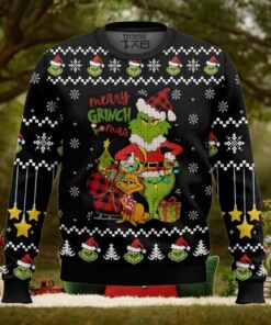 The Grinch Ugly Sweater
