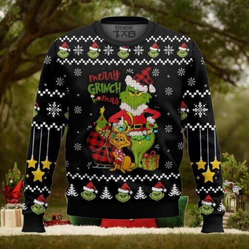 The Grinch Ugly Sweater