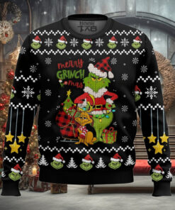 The Grinch Ugly Sweater