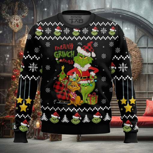 The Grinch Ugly Sweater