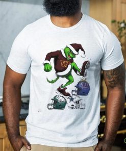 The Grinch Washington Commanders Stomp On NFL Teams Christmas Shirt