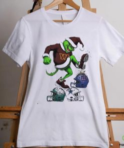 The Grinch Washington Commanders Stomp On NFL Teams Christmas Shirt