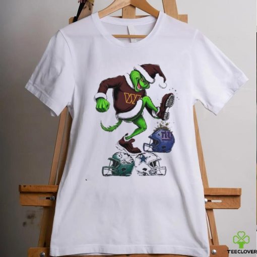 The Grinch Washington Commanders Stomp On NFL Teams Christmas Shirt