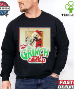 The Grinch Who Killed Christmas Black T Shirt