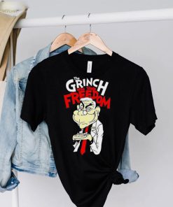 The Grinch Who Stole Freedom Anti Fauci T Shirt