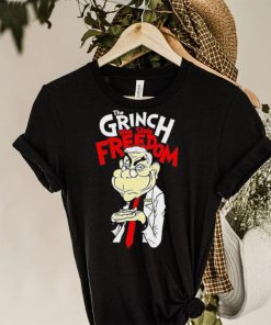 The Grinch Who Stole Freedom Anti Fauci T Shirt