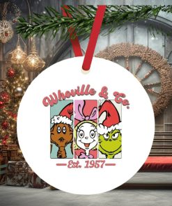 The Grinch Whoville & Co Est 1957 ornament