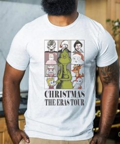 The Grinch X Christmas The Eras Tour Shirt
