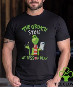 The Grinch stole my lesson plan hoodie, sweater, longsleeve, shirt v-neck, t-shirt