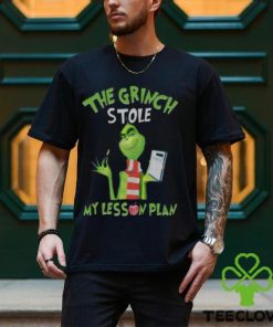 The Grinch stole my lesson plan hoodie, sweater, longsleeve, shirt v-neck, t-shirt