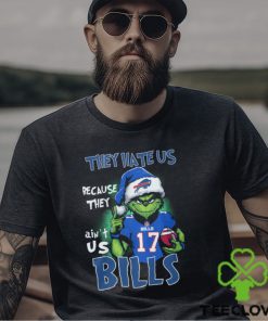 The Grinch they hate us because they ain’t us Bills shirt
