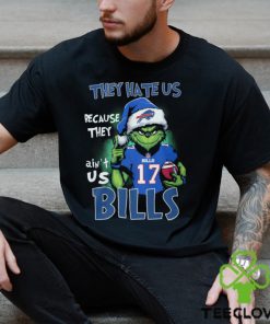 The Grinch they hate us because they ain’t us Bills shirt