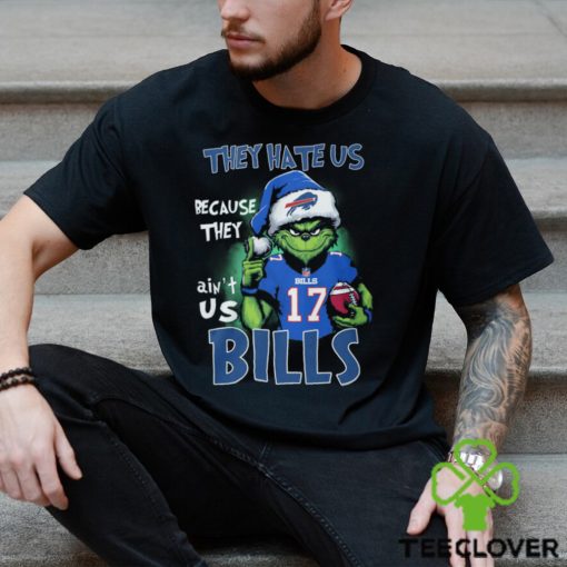 The Grinch they hate us because they ain’t us Bills shirt