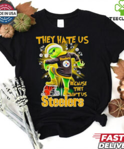 The Grinch they hate us because they ain’t us Pittsburgh Steelers stomp on Bengals 2024 shirt
